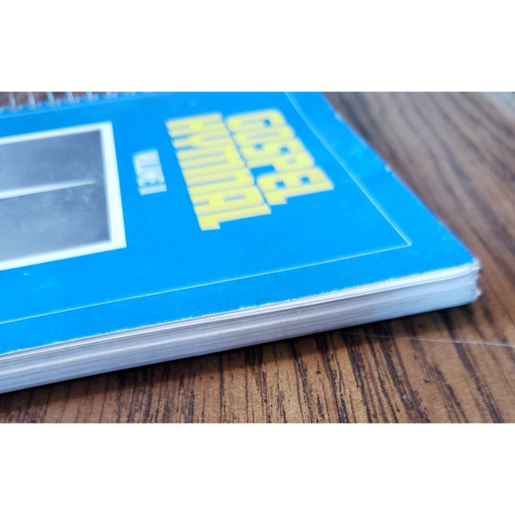 Gospel Hymnal Volume 2 Spiralbound Stamps Baxter Vintage 1979 Songbook - Picture 6 of 9